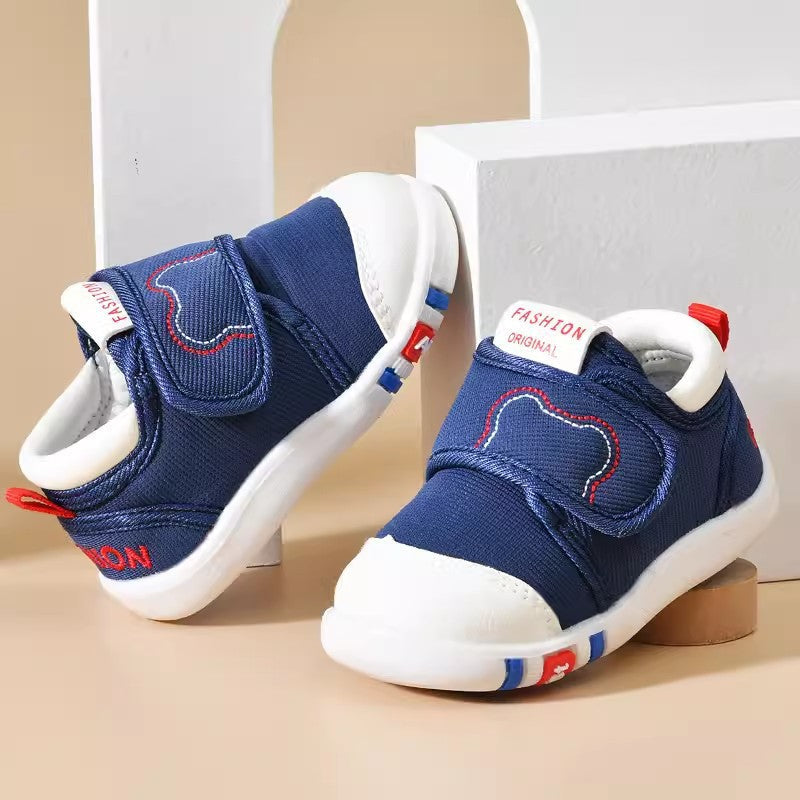 Infant Soft-soled Non-slip First-walking Shoes 5