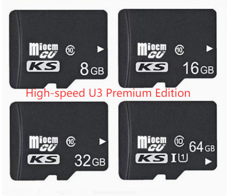 TF Card 32G Mobile Phone Camera 6 Monitoring Driving Recorder Memory Card 8