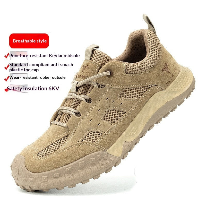 Labor Insurance Shoes For Men Are Smash-proof 5
