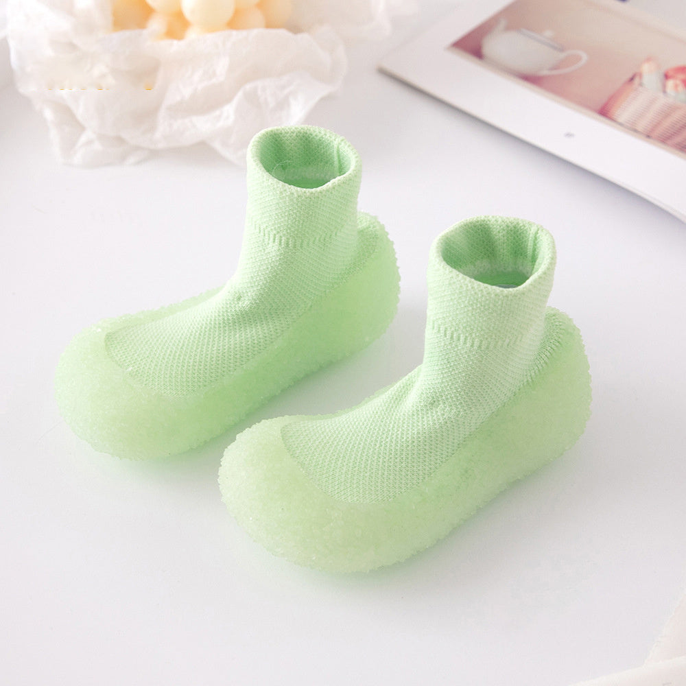 Baby Multifunctional Sports Socks Anti-Slip Socks Glowing Color Beach Shoes 8