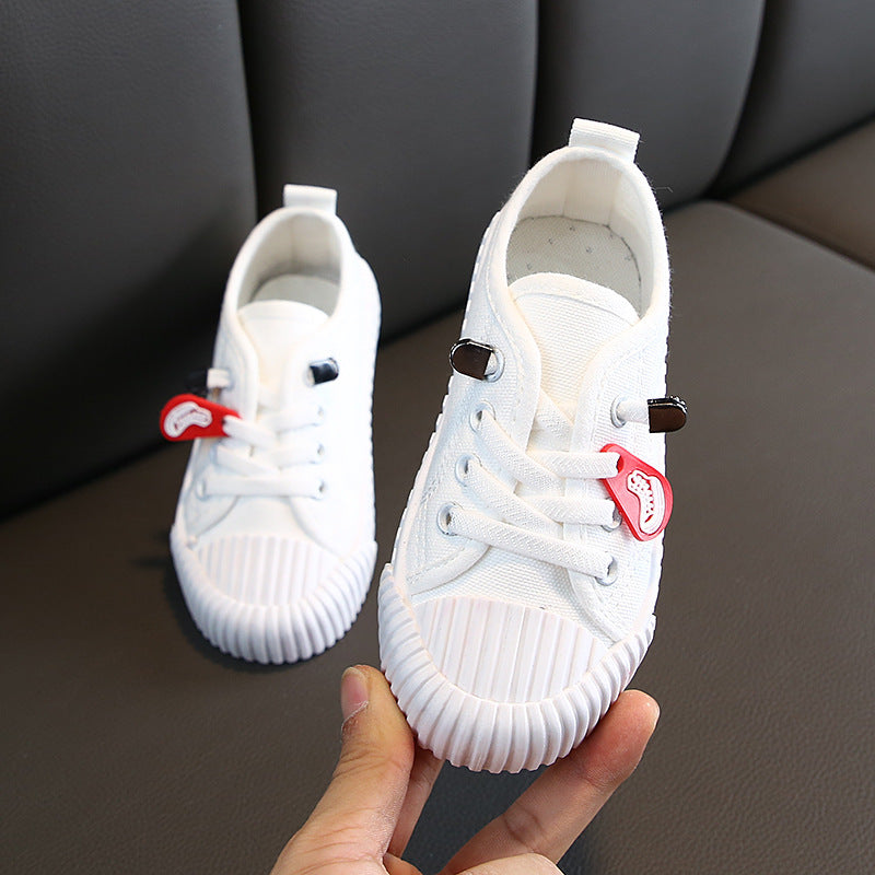 Autumn Korean Style Children's Candy-colored Canvas Shoes 3