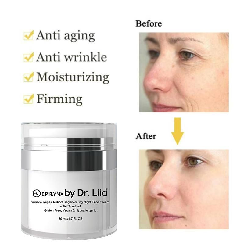 Gentle Retinol Night Cream 1