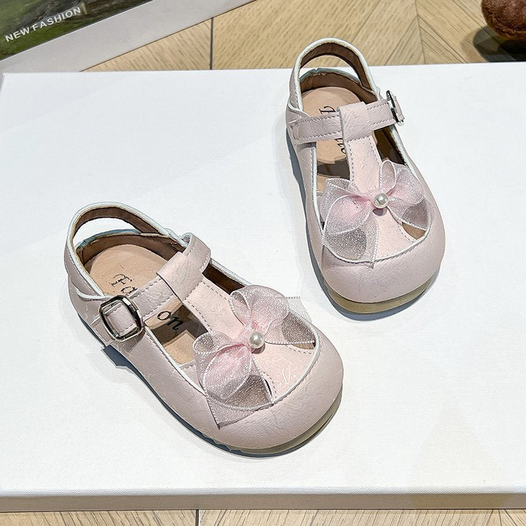 Mary Jane's Lightweight Single Shoe Soft Soled Girls' Fashion Shoes, Children's Princess Small Leather Shoes 3