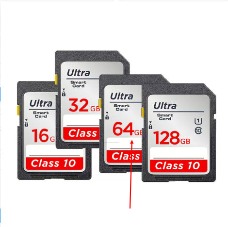 Factory Wholesale High-speed 32GB SD Card 4GB Memory Card 8