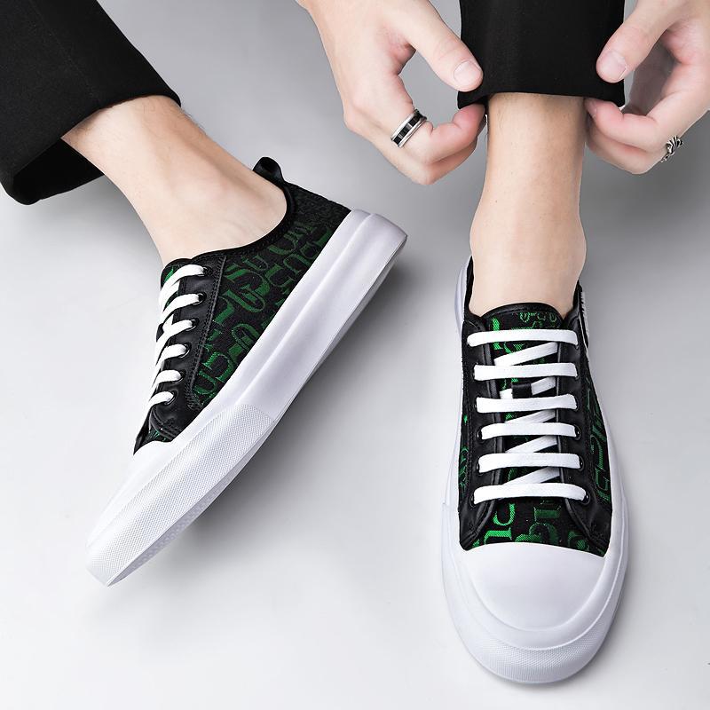 Versatile Personality-driven Casual Trendy Fashionable Skate Canvas Shoes 4