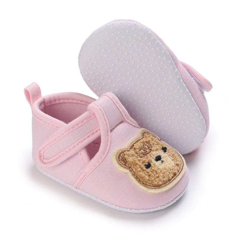 Cartoon Casual Non-slip Baby Shoes Soft-soled Toddler Shoes 6