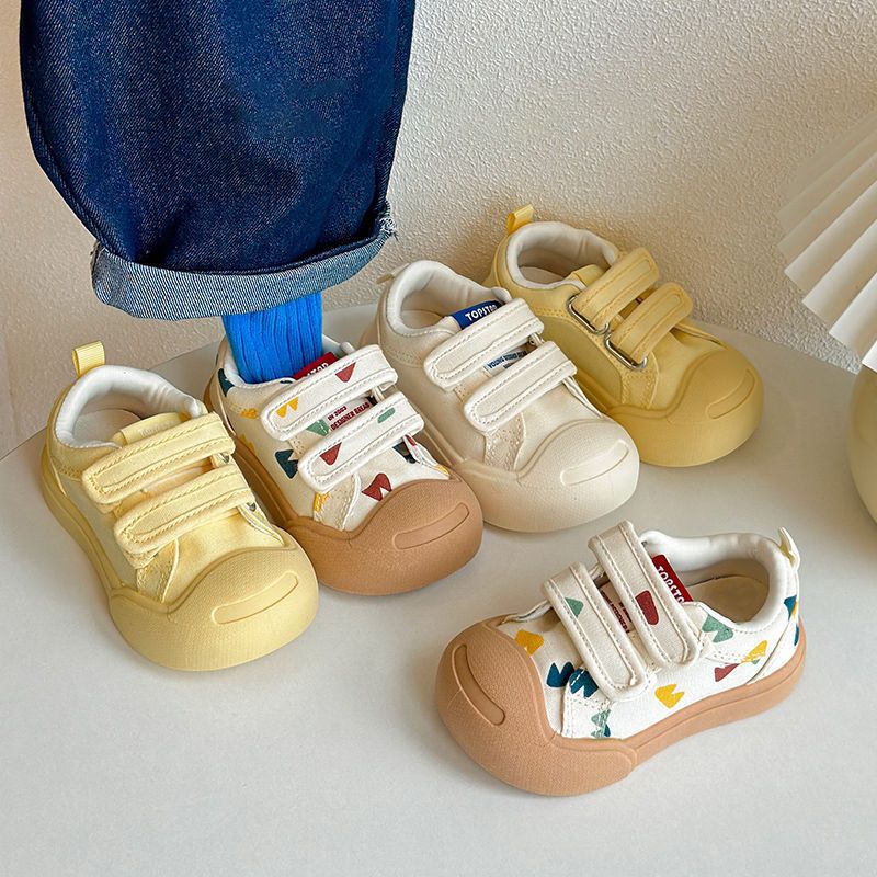 Kids Soft-soled Versatile Canvas Shoes For Babies 1
