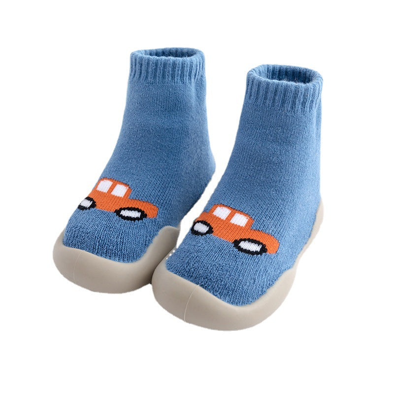 Baby Floor Socks And Shoes Warm And Thick Terry 2