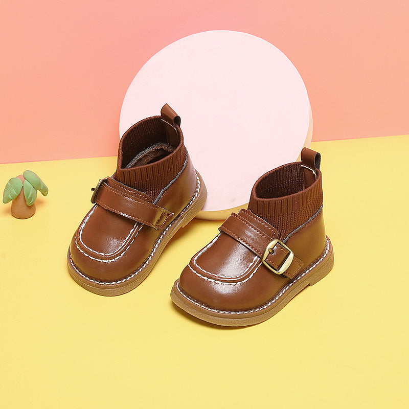 Baby And Children's Boots, Princess Shoes, Short Boots, Kids 1