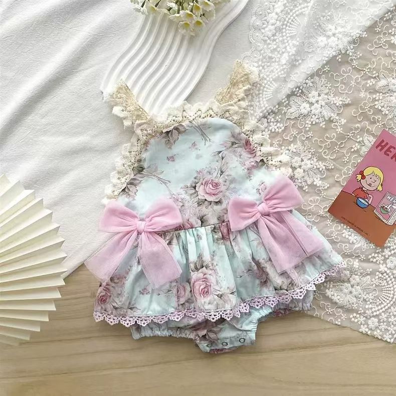 Childrens Lolita Dress Romper 1