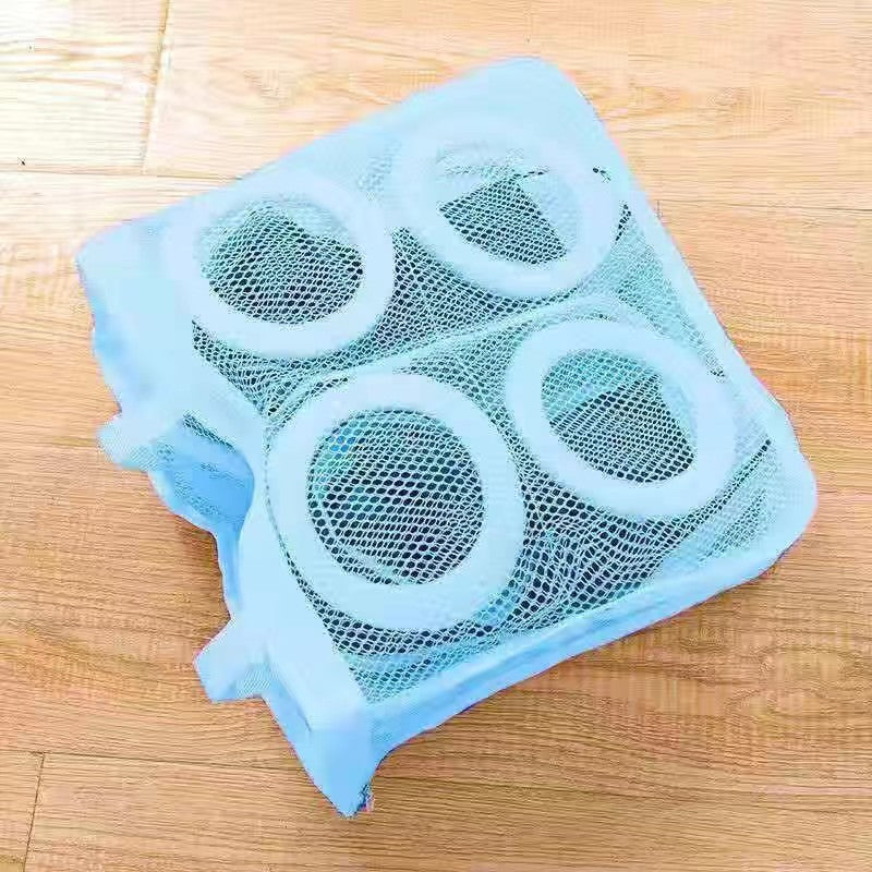 Shoe Washing Bag Washing Machine Care Washing Bag Household Large Machine Wash Shoe Bag Universal Mesh Bag 6