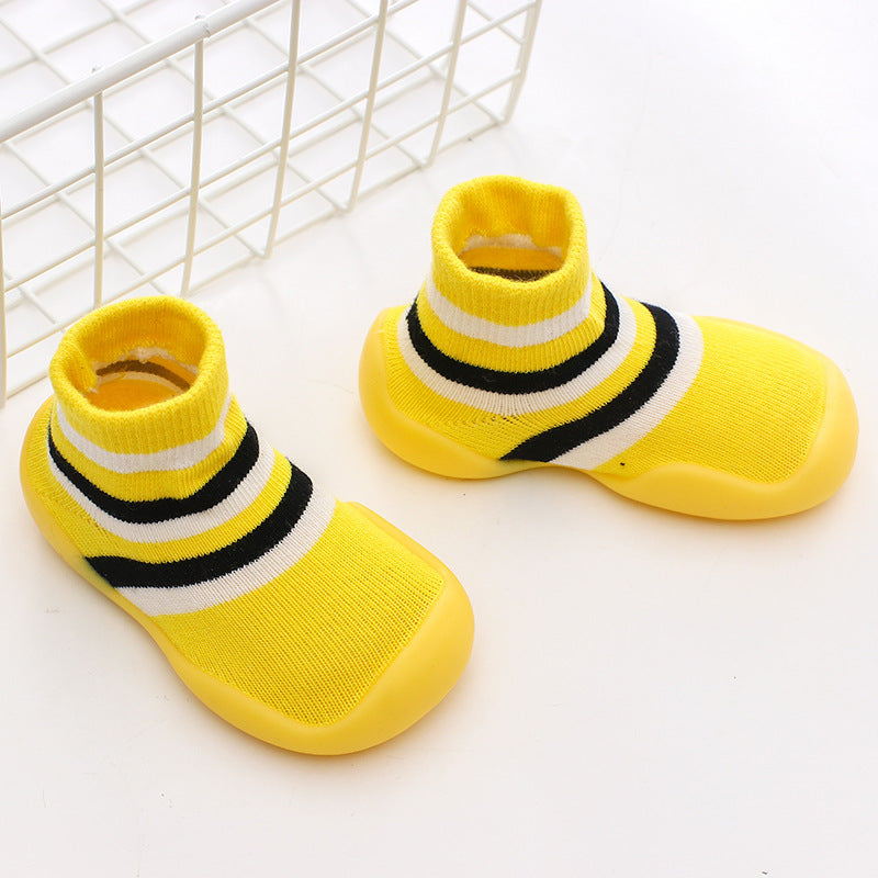 Baby Silicone Non-slip Floor Socks Indoor Toddler Shoes 8