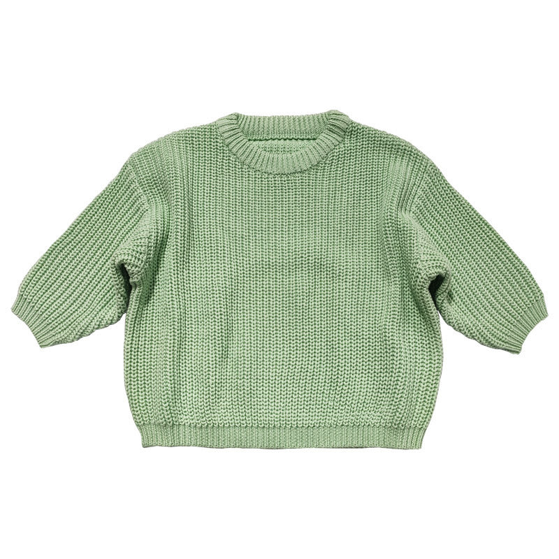 Hot Selling Children's Clothing Pullover Knitting Sweater 22