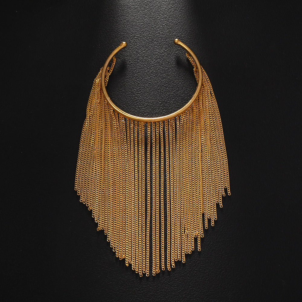 New Tassel Bracelet Vintage And Luxurious Metal Design 5