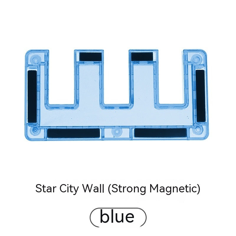 Color Window Asterism Magnetic Building Blocks Assembly 59