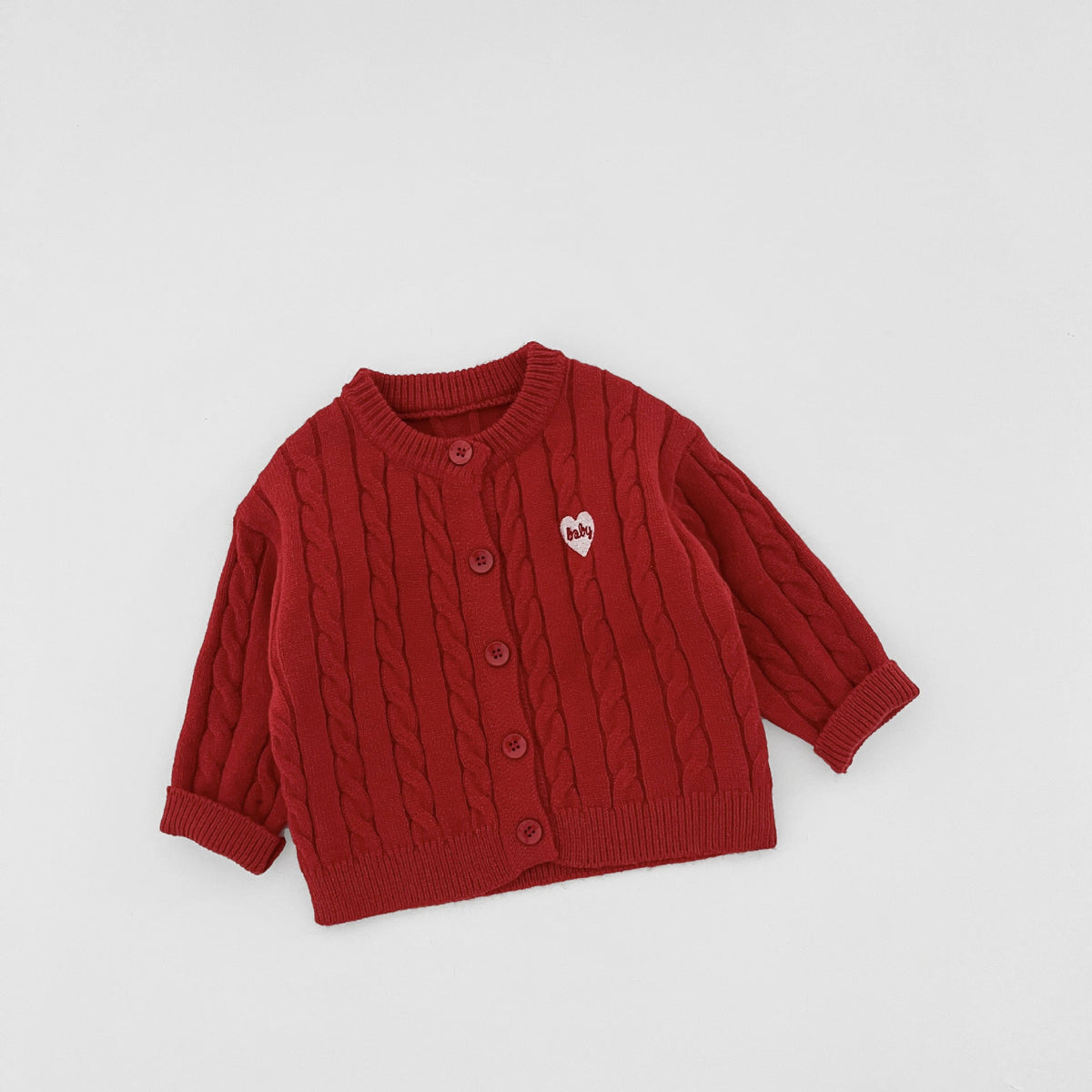 Twist-knit Cardigan Autumn Kids Clothing Outerwear 9