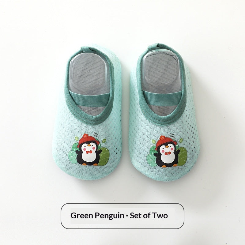 Floor Socks For Children And Babies Summer Thin Style For Toddlers Learning To Walk 10