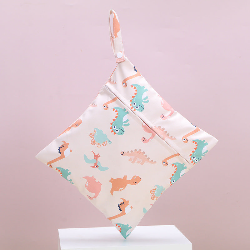 Baby Waterproof Diaper Storage Bag 8
