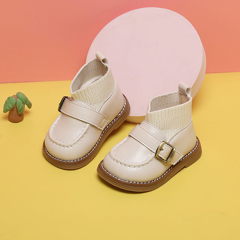 Baby And Children's Boots, Princess Shoes, Short Boots, Kids 5