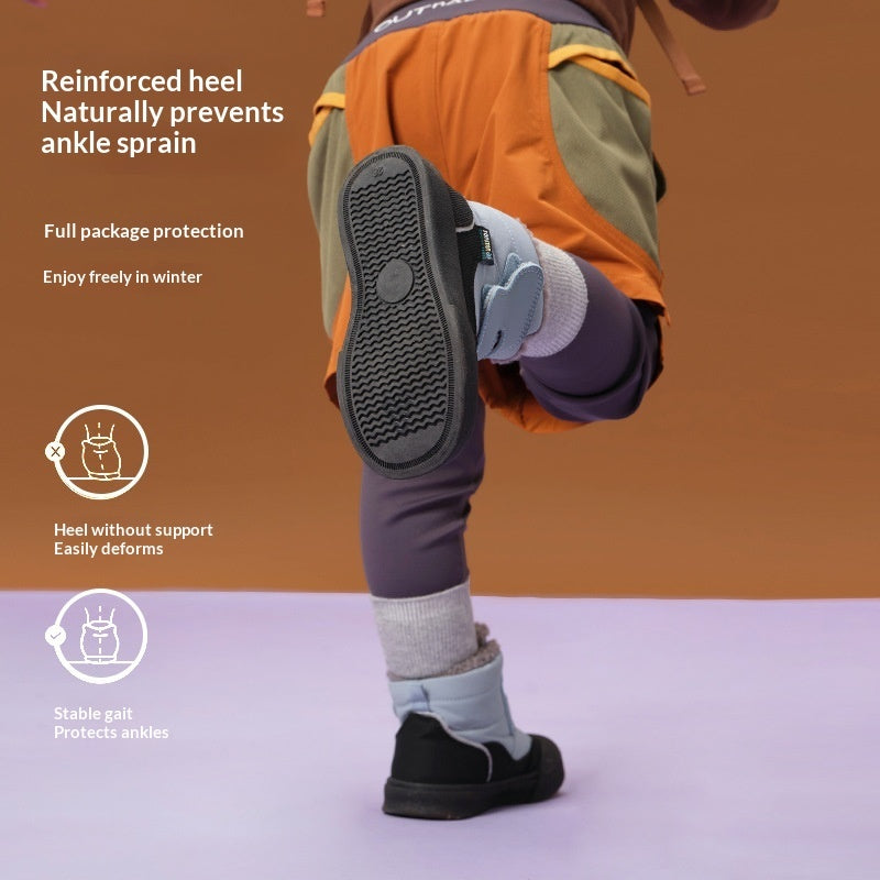 Soft-soled Childrens Snow Boots 5