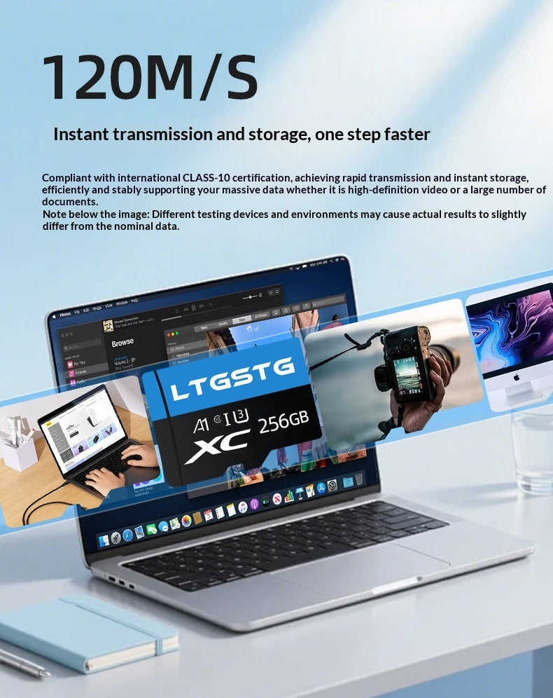 Memory Card C10 High-speed Storage Card 5