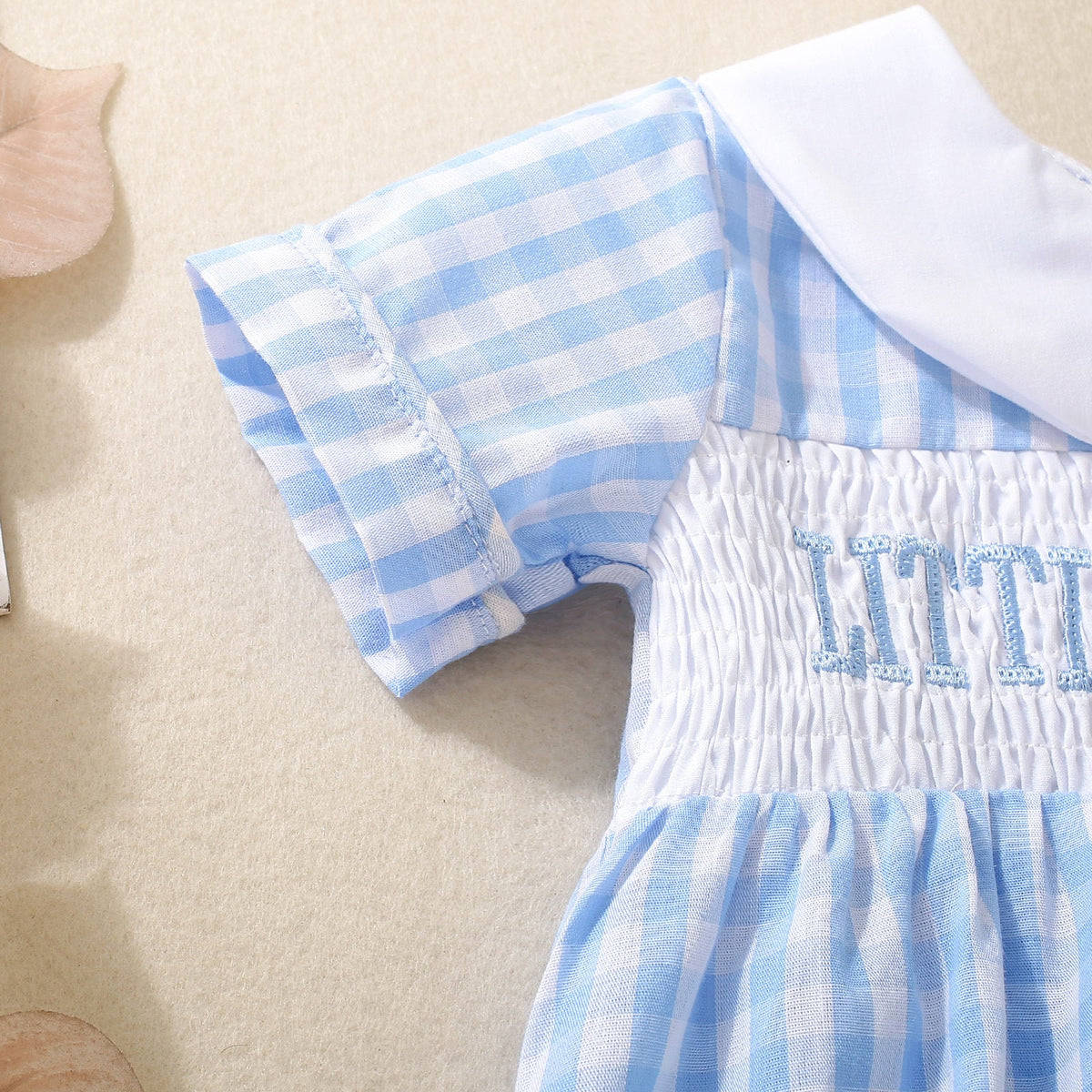 Infant And Toddler Girls Triangular Romper 4