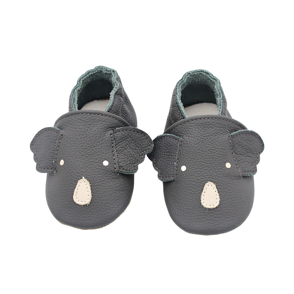 Premium Full-grain Leather Toddler Walking Shoes 4