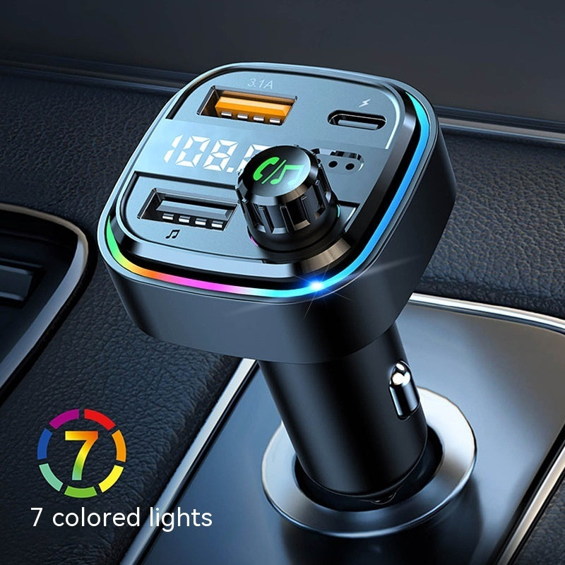 Multifunctional Car Fast Charging Charger 1