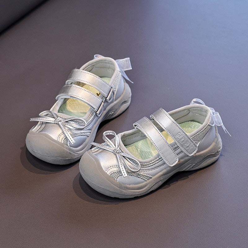 Fairy Style Korean Version Shallow Mouth Casual Comfortable Soft Sole Ballet Single Shoes For Girls Sandals 2