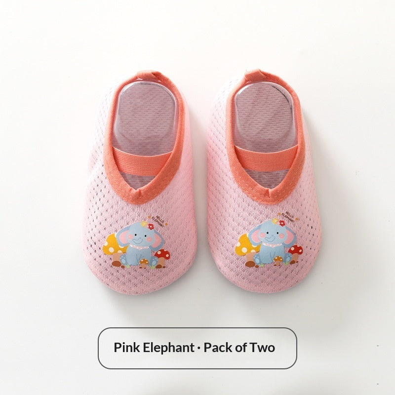 Floor Socks For Children And Babies Summer Thin Style For Toddlers Learning To Walk 7