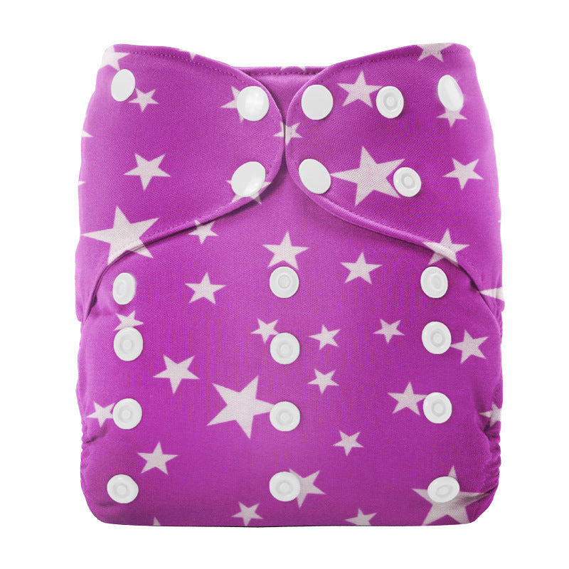 Baby Cloth Diapers With Disposable Inserts, Washable For Toddlers 18