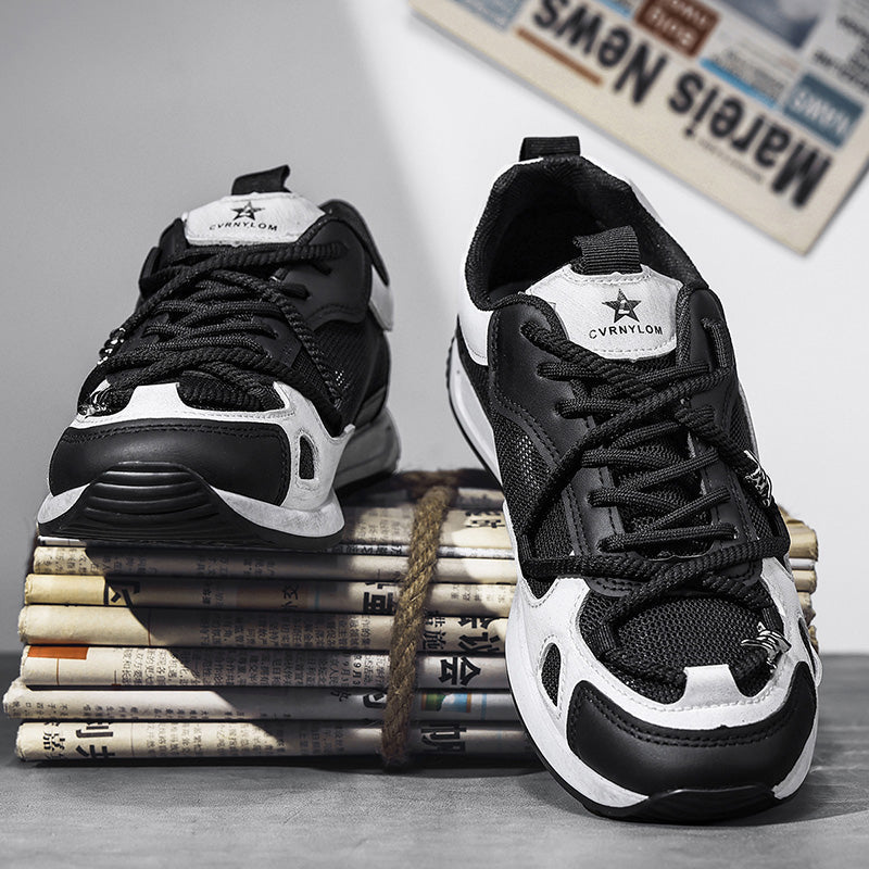 Men's Shoes, 2026 Summer New Arrival, Breathable Mesh Trendy Versatile Casual Sneakers, Youth Running Athletic Agam Dad Shoes 4
