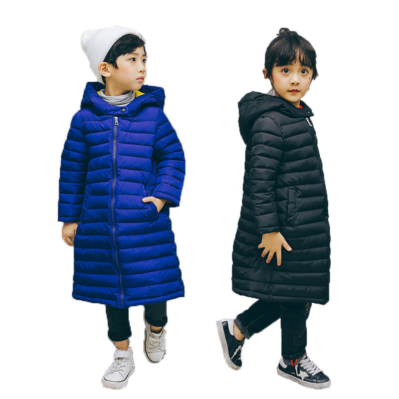 Winter Warm Children Cotton Clothing Mid Length 2