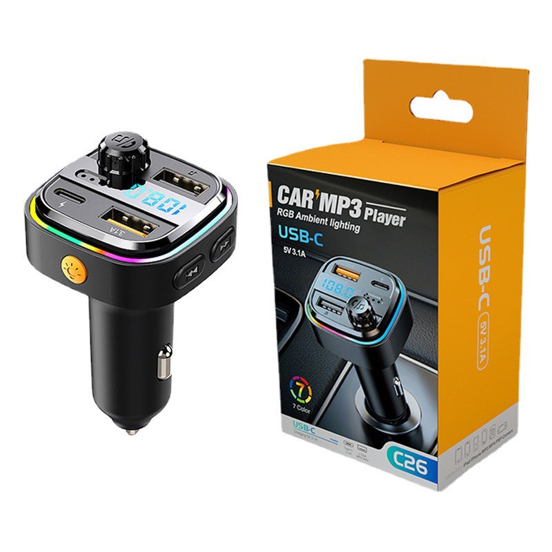 Multifunctional Car Fast Charging Charger 2