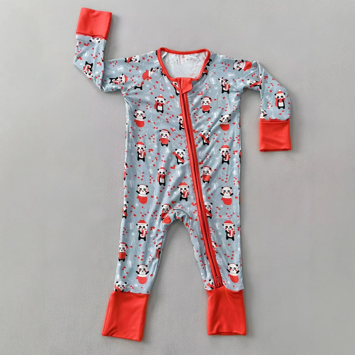 Bamboo Fiber Onesie European And American Style For Infants And Toddlers 4