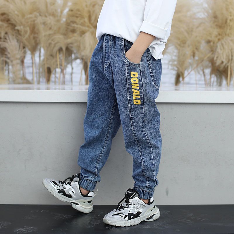 Boys' Jeans Spring And Autumn Models New Spring 7