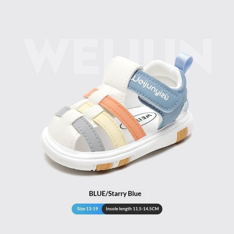 Boys Non-slip Soft-soled Mesh Shoes 7