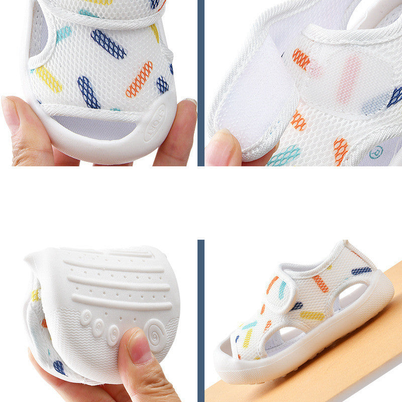Baby's Summer Soft Bottom Non-slip Mesh Shoes 2