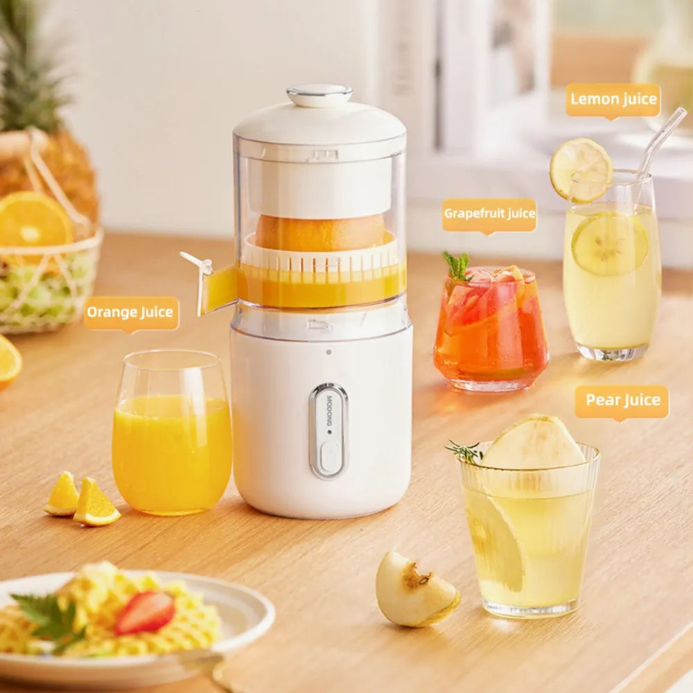 Multifunctional Wireless Electric Juicer Steel Orange Lemon Blender USB Portable Mini Fruit Squeezer Pressure Juicer Kitchen 3