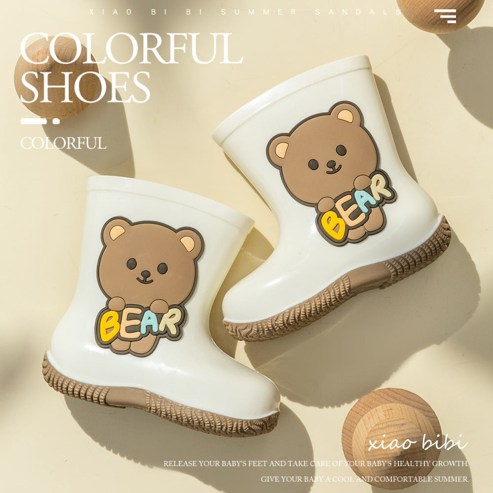 Children's Boy Baby Summer Student Rain Shoes 2