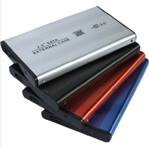 Aluminum Alloy External Hard Drive Enclosure 1