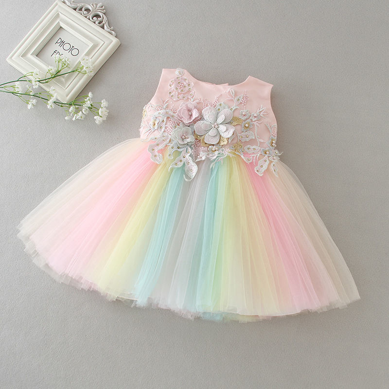 Girl's Sweet And Casual Versatile Fluffy Skirt 12