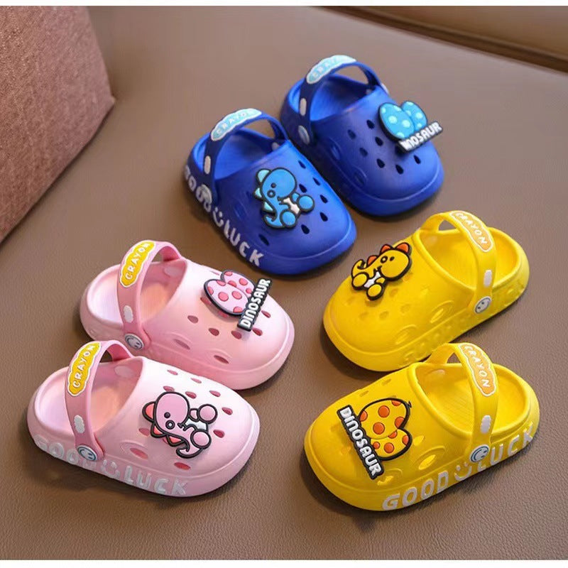 New Cute Cartoon Dinosaur Slipper For Kids 2