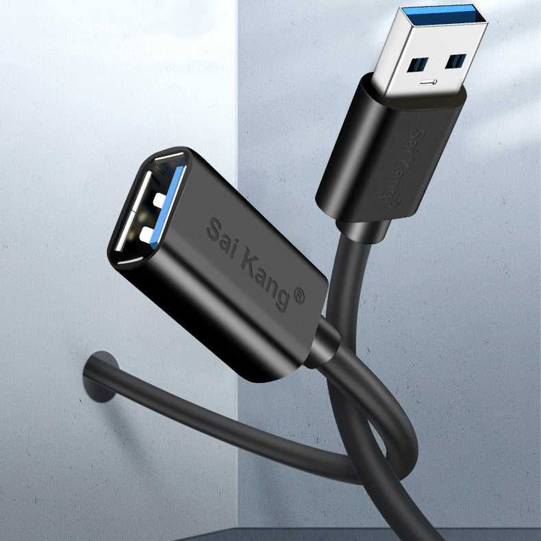 USB 3.0 2.0 Extension Cable, Male To Female High-speed Data Cable 1