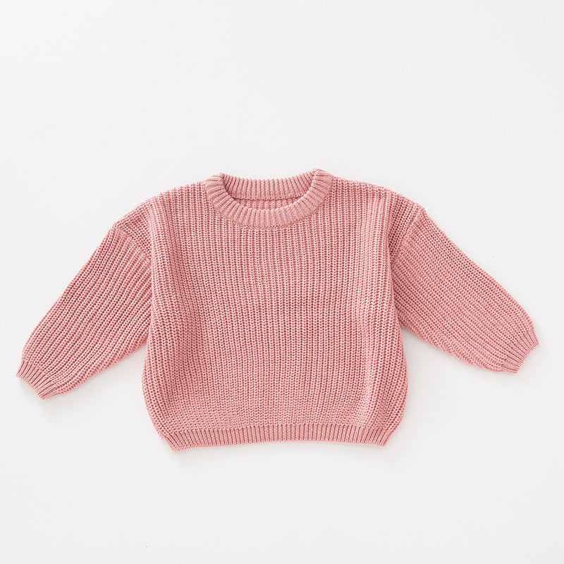 Hot Selling Children's Clothing Pullover Knitting Sweater 17