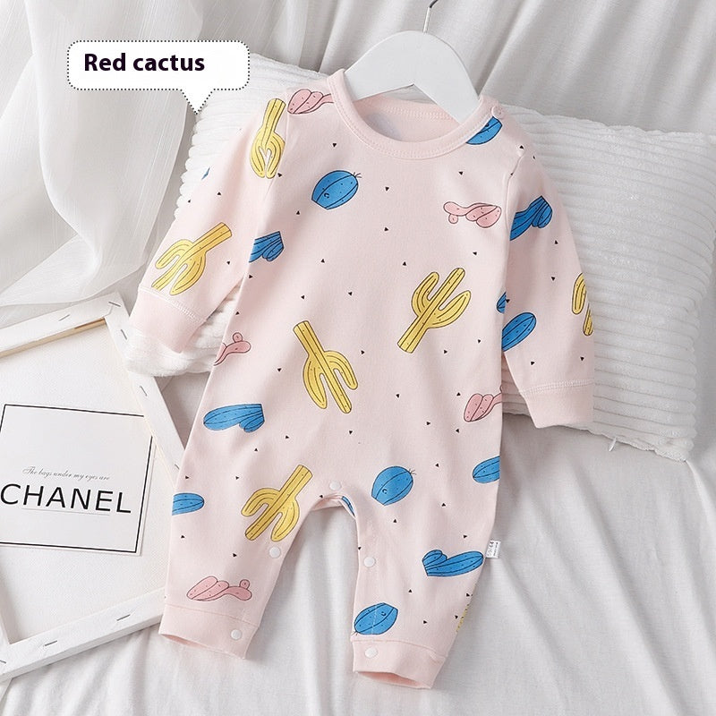 Baby Children's Cotton Floral Jumpsuit 11