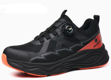 Safety Shoes Lightweight And Breathable With Reinforced Steel Toe For Protection Against Impacts And Punctures 4