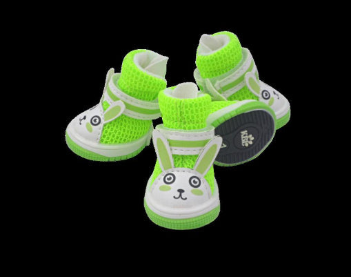 Pet Web Teddy Dog Shoes 6