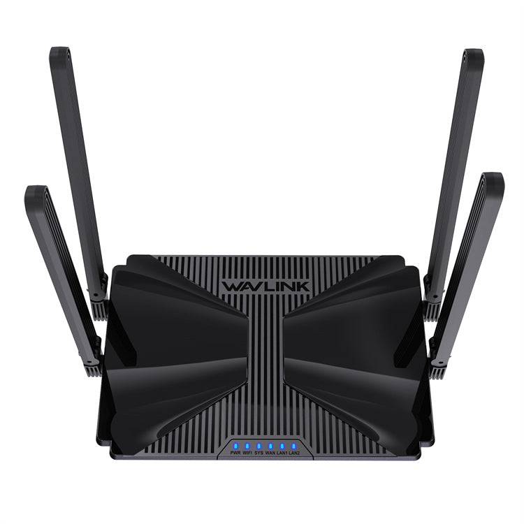 AX3000 Dual-Band Gigabit Mesh Wireless Wi-Fi 6 Router With 5dBi High-Gain Four-Antenna Design 4