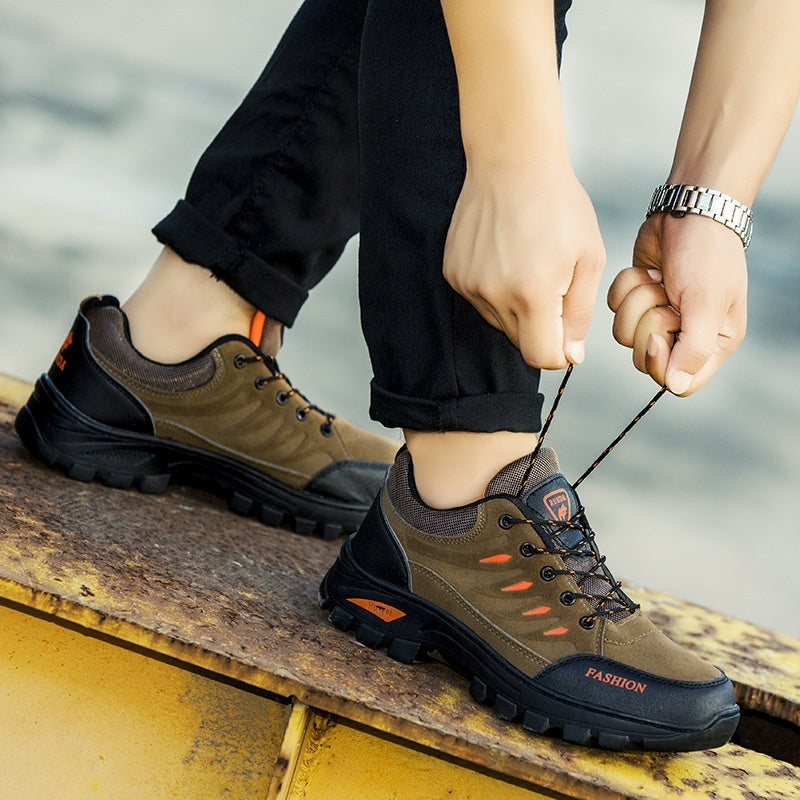 Men's Shoes Hiking Shoes Korean Fashion Casual Sneaker Outdoor Hiking 4